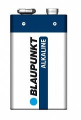 Blaupunkt 6LR61 Alkaline 9V цена и информация | Прочие аксессуары для фотокамер | 220.lv