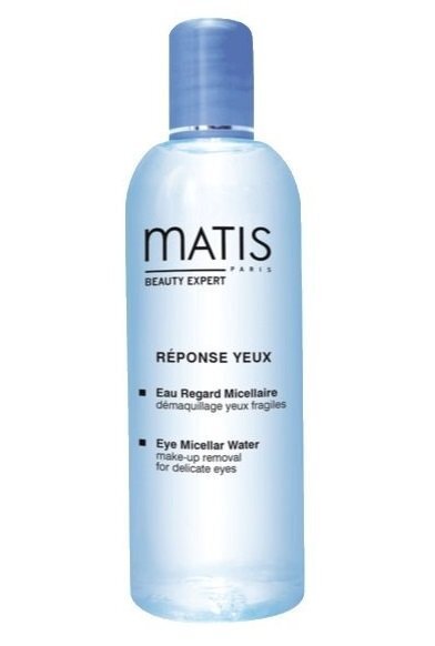 Maigs acu grima noņemšanas līdzeklis Matis Reponse Yeux Eye Micellar Water 150 ml цена и информация | Sejas ādas kopšana | 220.lv