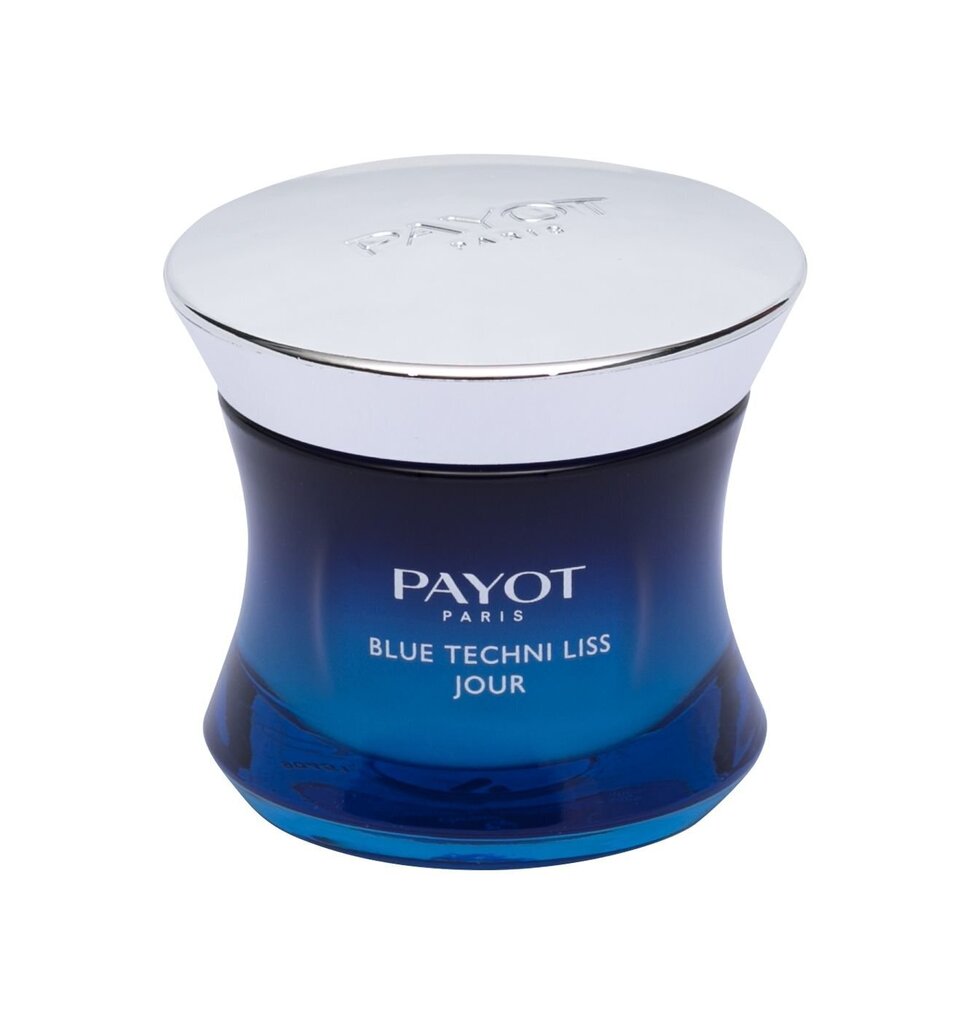 Dieninis chrono Sejas krēms Payot Blue Techni Liss Jour, 50 ml cena un informācija | Sejas krēmi | 220.lv