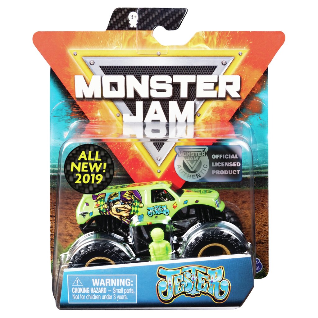 Džips Monster Jam 1:64, viens iepakojums, 6044941 cena un informācija | Rotaļlietas zēniem | 220.lv