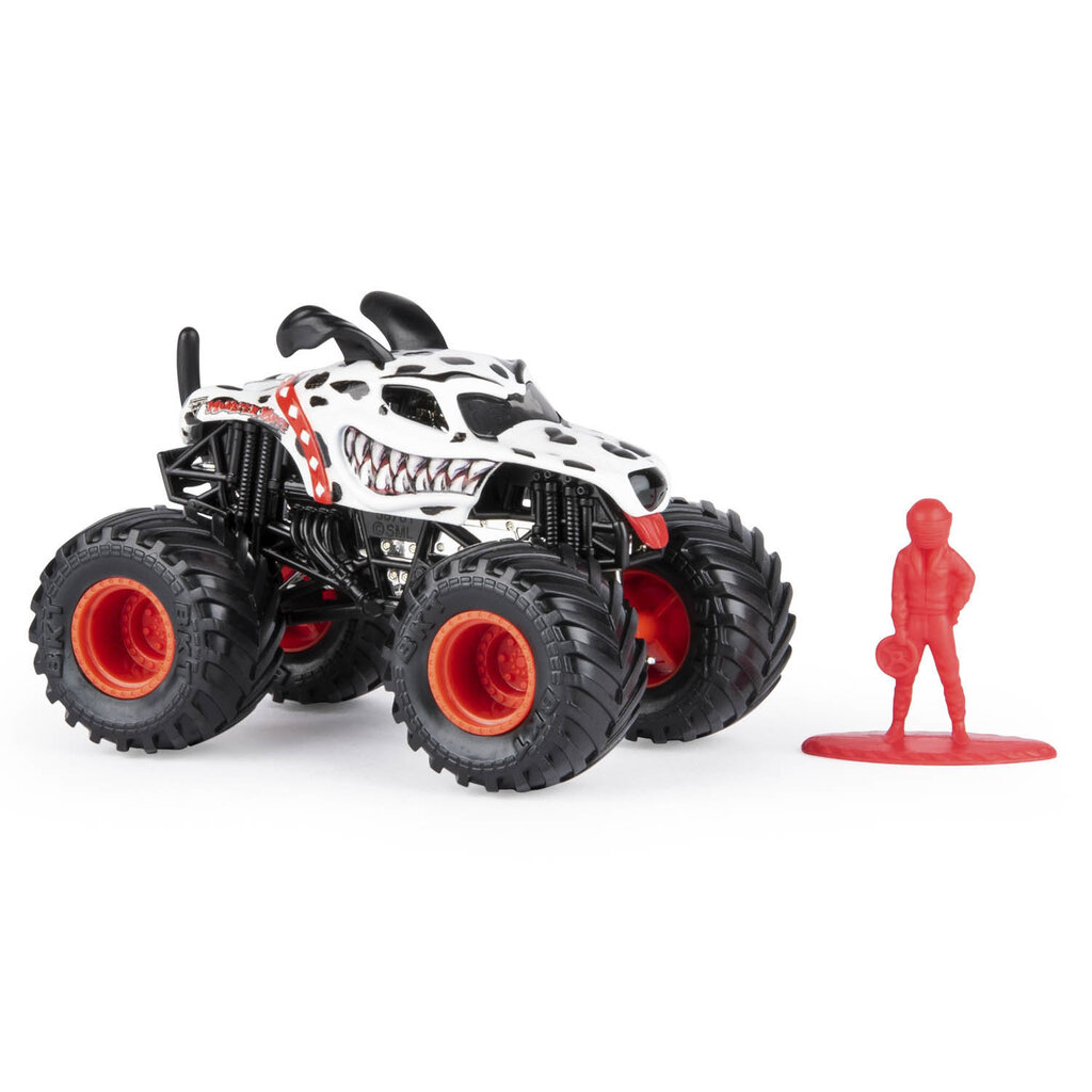 Džips Monster Jam 1:64, viens iepakojums, 6044941 цена и информация | Rotaļlietas zēniem | 220.lv