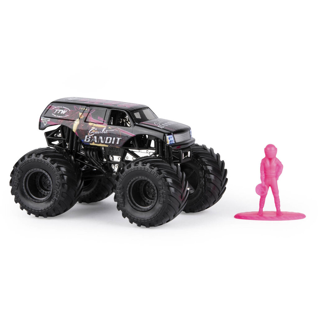 Džips Monster Jam 1:64, viens iepakojums, 6044941 cena un informācija | Rotaļlietas zēniem | 220.lv