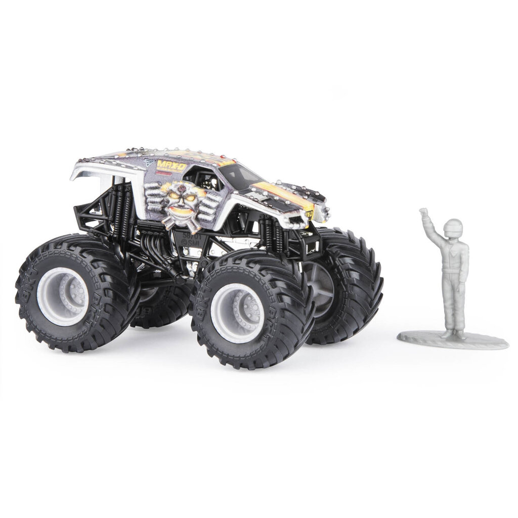 Džips Monster Jam 1:64, viens iepakojums, 6044941 цена и информация | Rotaļlietas zēniem | 220.lv