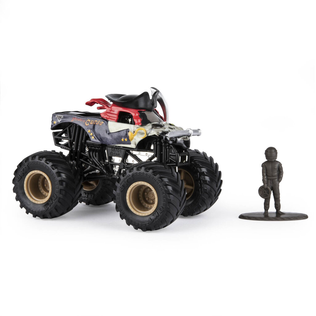 Džips Monster Jam 1:64, viens iepakojums, 6044941 цена и информация | Rotaļlietas zēniem | 220.lv