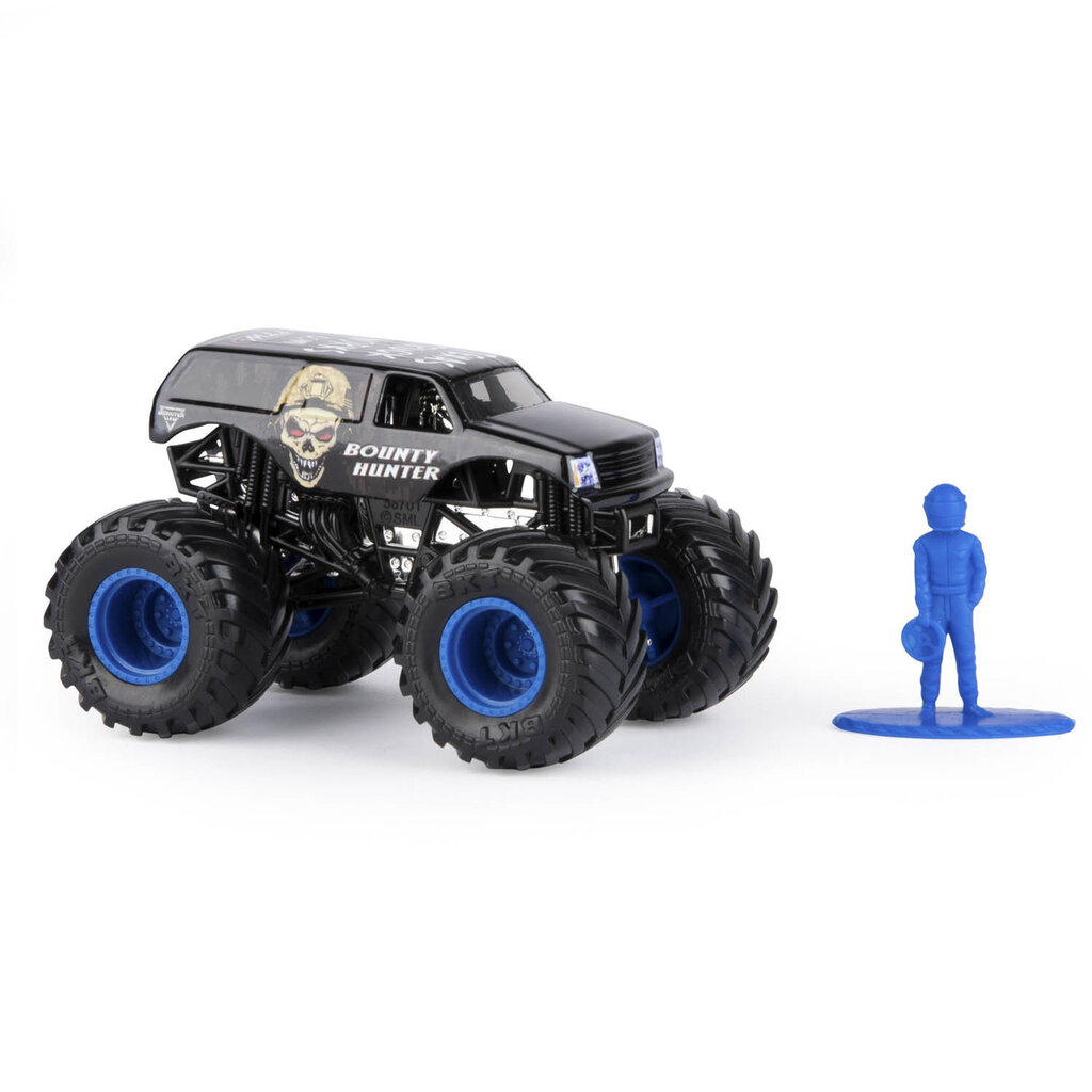 Džips Monster Jam 1:64, viens iepakojums, 6044941 цена и информация | Rotaļlietas zēniem | 220.lv