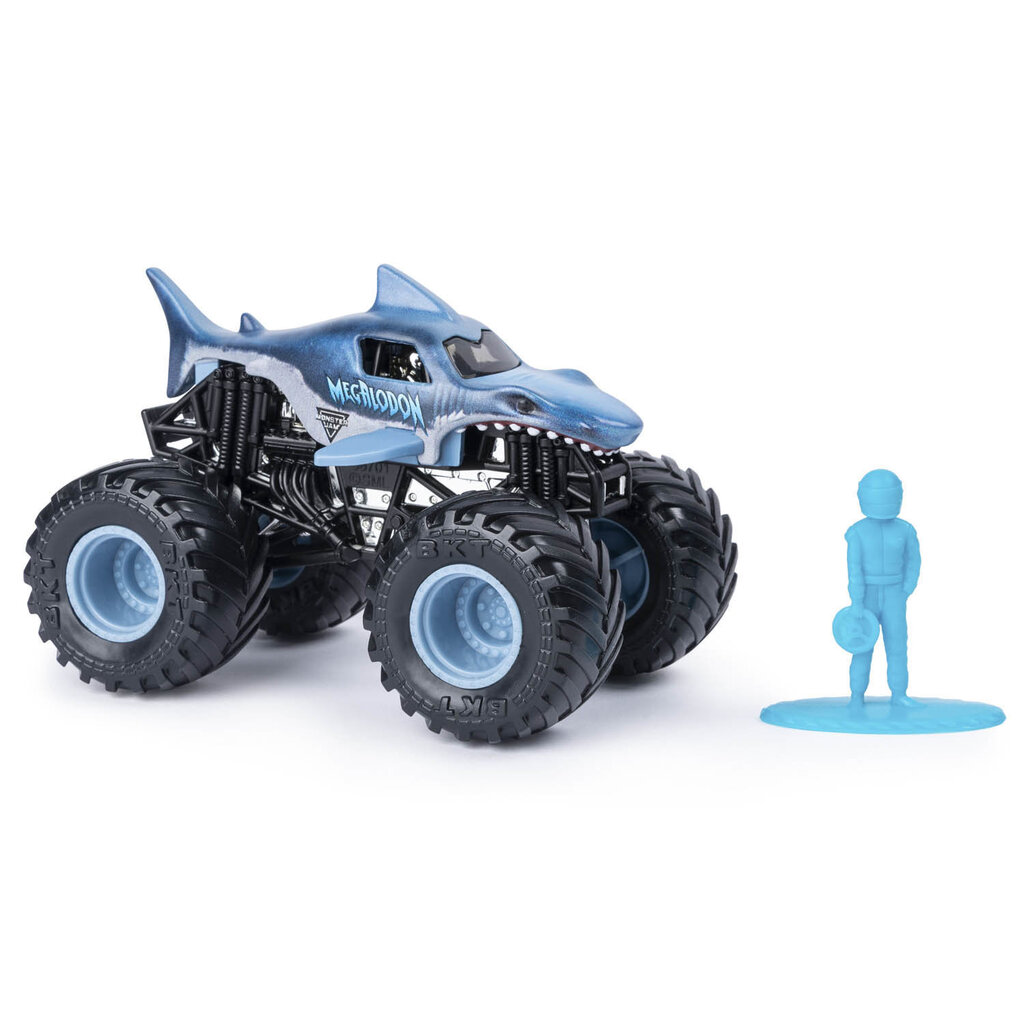 Džips Monster Jam 1:64, viens iepakojums, 6044941 cena un informācija | Rotaļlietas zēniem | 220.lv