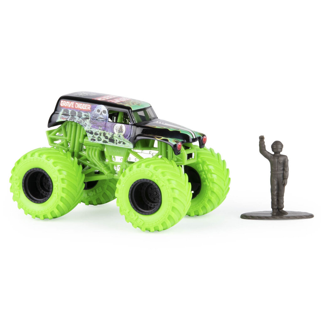 Džips Monster Jam 1:64, viens iepakojums, 6044941 cena un informācija | Rotaļlietas zēniem | 220.lv