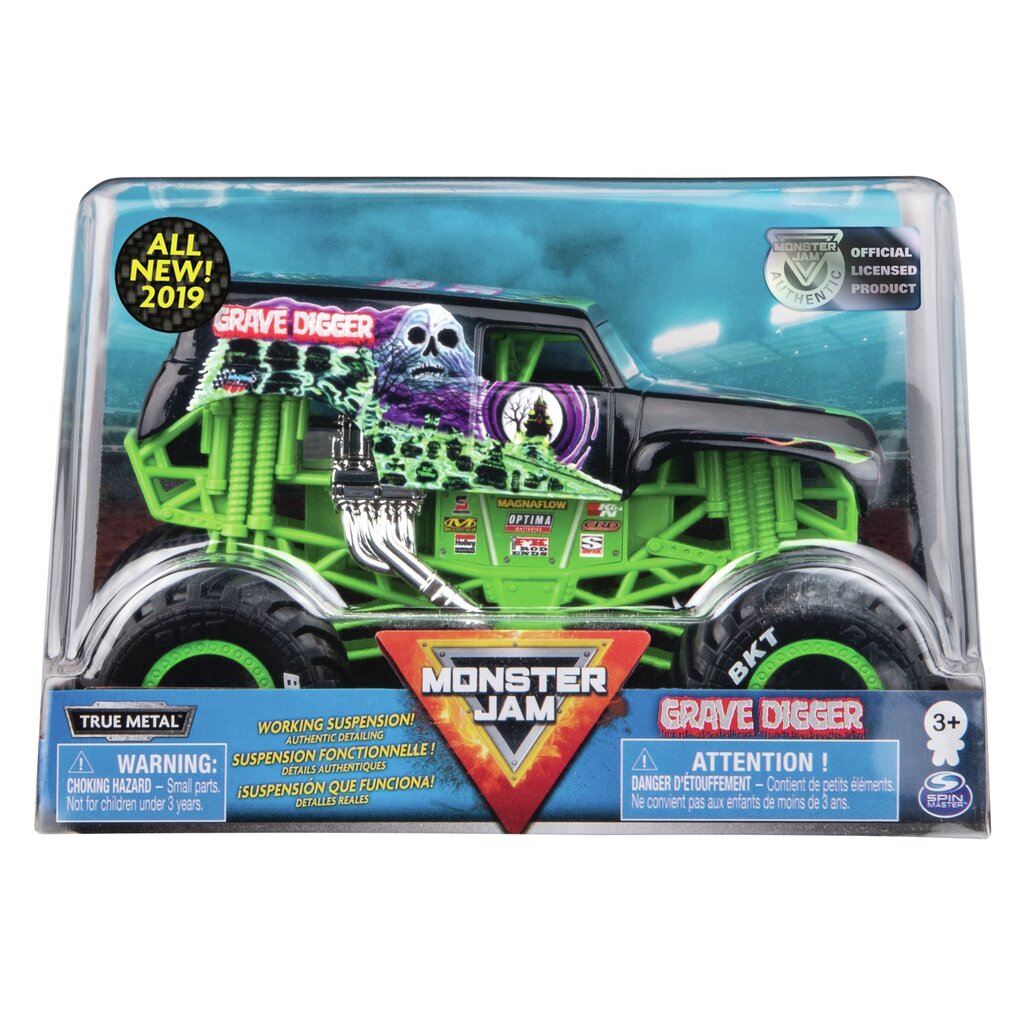 Džips Monster Jam Collector 1:24, 6044869 cena un informācija | Rotaļlietas zēniem | 220.lv