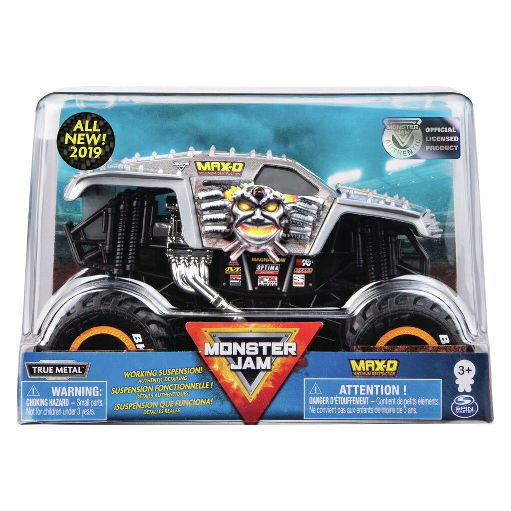 Džips Monster Jam Collector 1:24, 6044869 cena un informācija | Rotaļlietas zēniem | 220.lv