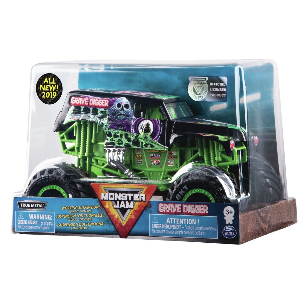 Džips Monster Jam Collector 1:24, 6044869 cena un informācija | Rotaļlietas zēniem | 220.lv