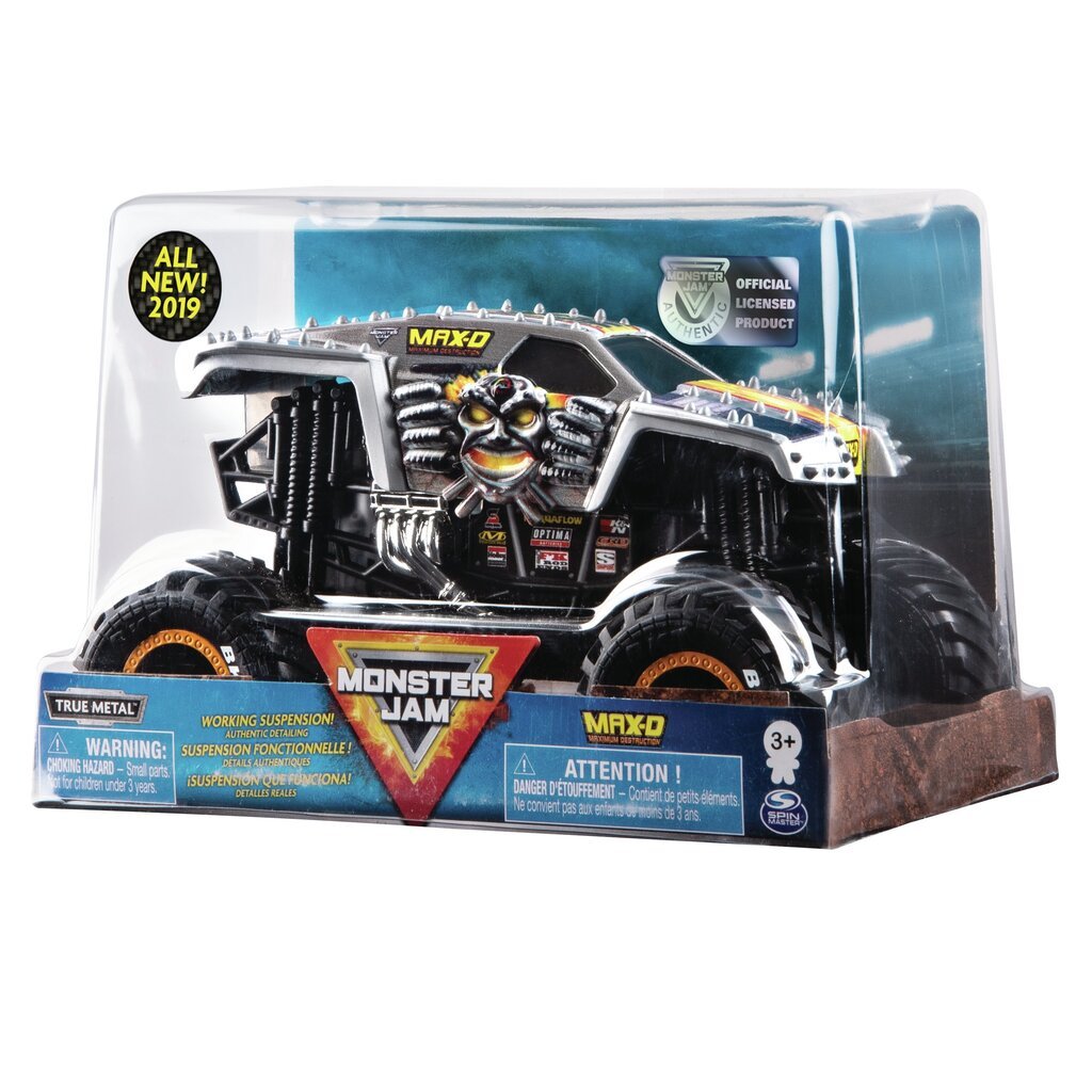 Džips Monster Jam Collector 1:24, 6044869 cena un informācija | Rotaļlietas zēniem | 220.lv