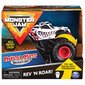 Džips Monster Jam Rev & Roar 1:43, 6044990 цена и информация | Rotaļlietas zēniem | 220.lv