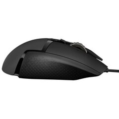 Logitech G502, черный цена и информация | Мыши | 220.lv