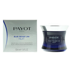 Ночной крем для лица Payot Blue Techni Liss Nuit, 50 мл цена и информация | Наносите на чистую кожу лица. Подержите около 10-15 минут и смойте водой. | 220.lv