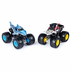 Внедорожник Monster Jam 1:64, двойная упаковка, 6044943 цена и информация | Игрушки для мальчиков | 220.lv