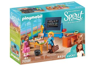 70121 PLAYMOBIL® DreamWork Spirit, класс Учительницы Флорес цена и информация | Конструкторы и кубики | 220.lv