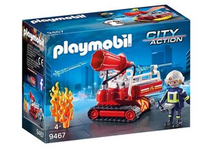 9467 PLAYMOBIL® City Action, Ugunsdzēsēju ūdens metējs cena un informācija | Konstruktori | 220.lv