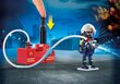 9468 PLAYMOBIL® City Action, Ugunsdzēsēji ar ūdens šļūteni cena un informācija | Konstruktori | 220.lv