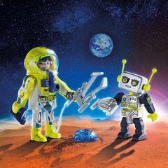 9492 PLAYMOBIL® Space, Астронавт и робот цена и информация | Конструкторы и кубики | 220.lv