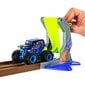 Trases konstrukcijas komplekts ar visurgājēju Monster Jam Basic Stunt 1:64, 6045029 цена и информация | Rotaļlietas zēniem | 220.lv