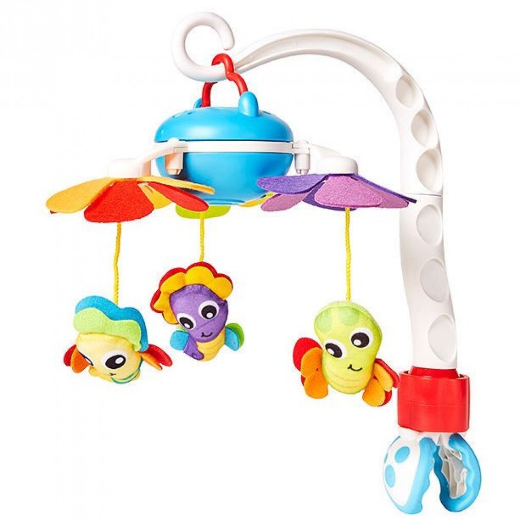 Piekarināms muzikālais karuselis Playgro Travel Mobile, 0185479 цена и информация | Rotaļlietas zīdaiņiem | 220.lv