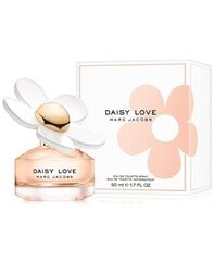 Tualetes ūdens Marc Jacobs Daisy Love EDT sievietēm 50 ml cena un informācija | Sieviešu smaržas | 220.lv