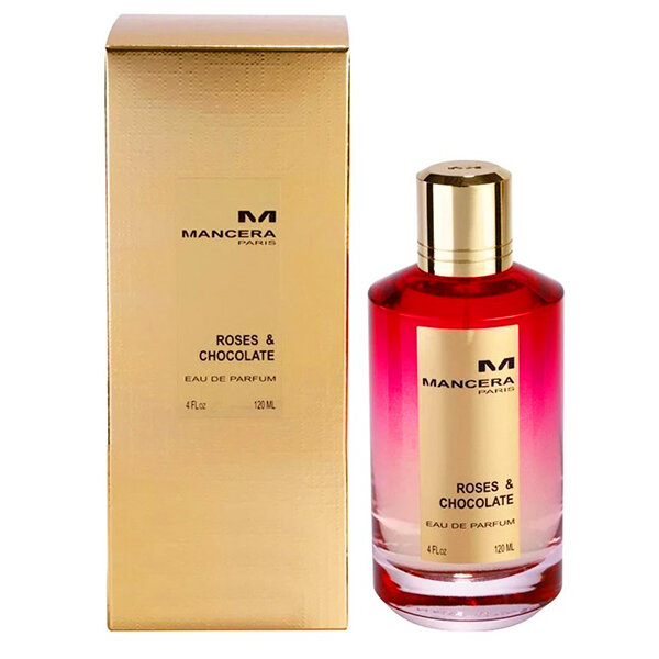 Parfimērijas ūdens Mancera Roses and Chocolate EDP sievietēm/vīriešiem 120 ml cena un informācija | Sieviešu smaržas | 220.lv