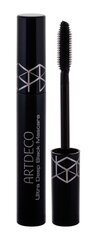 Skropstu tuša Artdeco Ultra Deep 8 ml, 1 Deep Black cena un informācija | Acu ēnas, skropstu tušas, zīmuļi, serumi | 220.lv