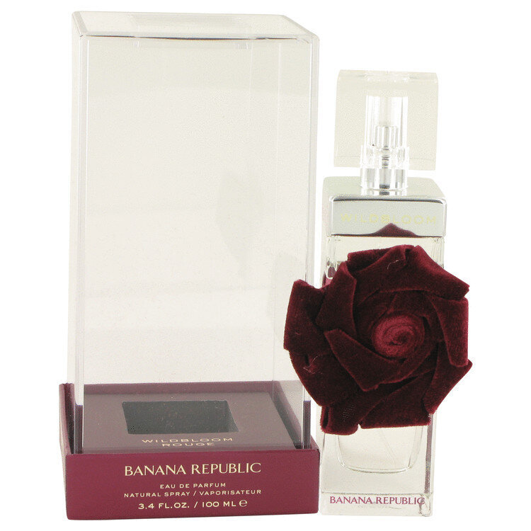 Smaržūdens Banana Republic Wildbloom Rouge EDP sievietēm 100 ml цена и информация | Sieviešu smaržas | 220.lv