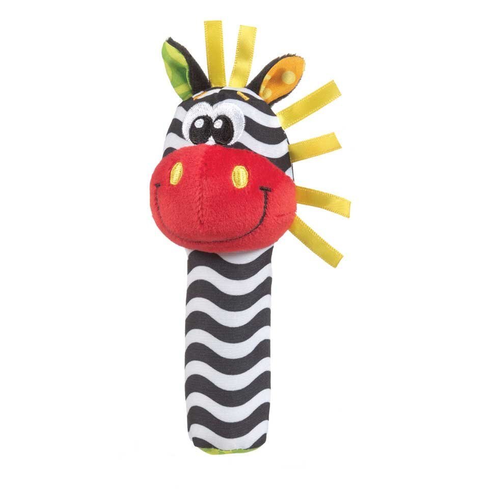 Pīkstošs dzīvnieks Zebra Playgro, 0183439 cena un informācija | Rotaļlietas zīdaiņiem | 220.lv