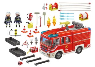 9464 PLAYMOBIL® City Action, Пожарная машина цена и информация | Конструкторы и кубики | 220.lv