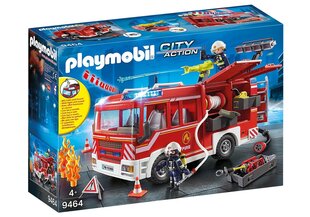 9464 PLAYMOBIL® City Action, Пожарная машина цена и информация | Kонструкторы | 220.lv