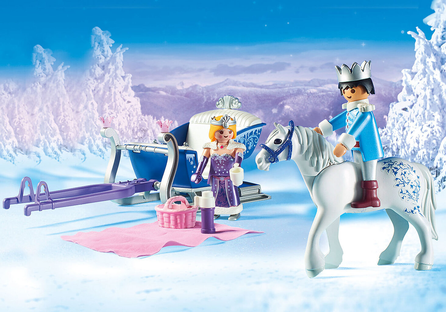 9474 PLAYMOBIL® Magic, Karaliskās ragavas cena un informācija | Konstruktori | 220.lv