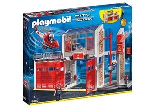 9462 PLAYMOBIL® City Action, Ugunsdzēsēju depo cena un informācija | Konstruktori | 220.lv