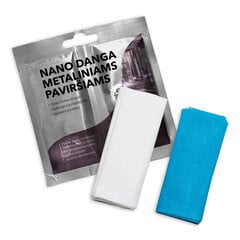 Нано-покрытие для металлических поверхностей (12/12 мл) цена и информация | Чистящие средства | 220.lv