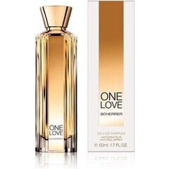 Парфюмерная вода для женщин Jean Louis Scherrer One Love EDP 50 мл цена и информация | Женские духи Lovely Me, 50 мл | 220.lv