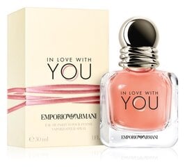 Parfimērijas ūdens Armani In Love With You EDP sievietēm 30 ml kaina ir informacija | Sieviešu smaržas | 220.lv