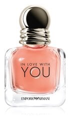 Духи для женщин Armani In Love With You EDP 30 мл цена и информация | Женские духи | 220.lv