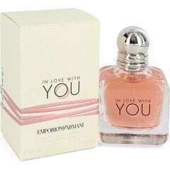 Parfimērijas ūdens Armani In Love With You EDP sievietēm 50 ml cena un informācija | Sieviešu smaržas | 220.lv