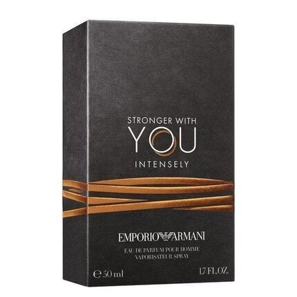 Parfimērijas ūdens Emporio Armani Stronger With You Intensely EDP vīriešiem 50 ml цена и информация | Vīriešu smaržas | 220.lv