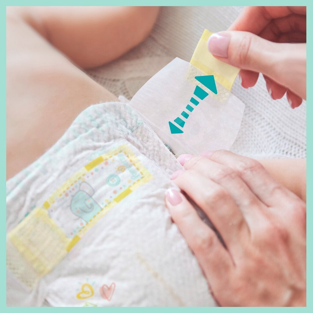 Autiņbiksītes Pampers Premium Care, Small Pack 1 izmērs, 26 gab. cena un informācija | Autiņbiksītes | 220.lv