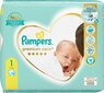 Autiņbiksītes PAMPERS Premium Care, Value Pack 1 izmērs, 78 gab. цена и информация | Autiņbiksītes | 220.lv