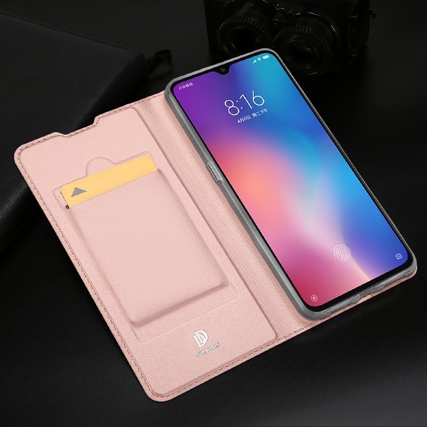 Dux Ducis paredzēts Xiaomi Mi 9, Zils cena un informācija | Telefonu vāciņi, maciņi | 220.lv