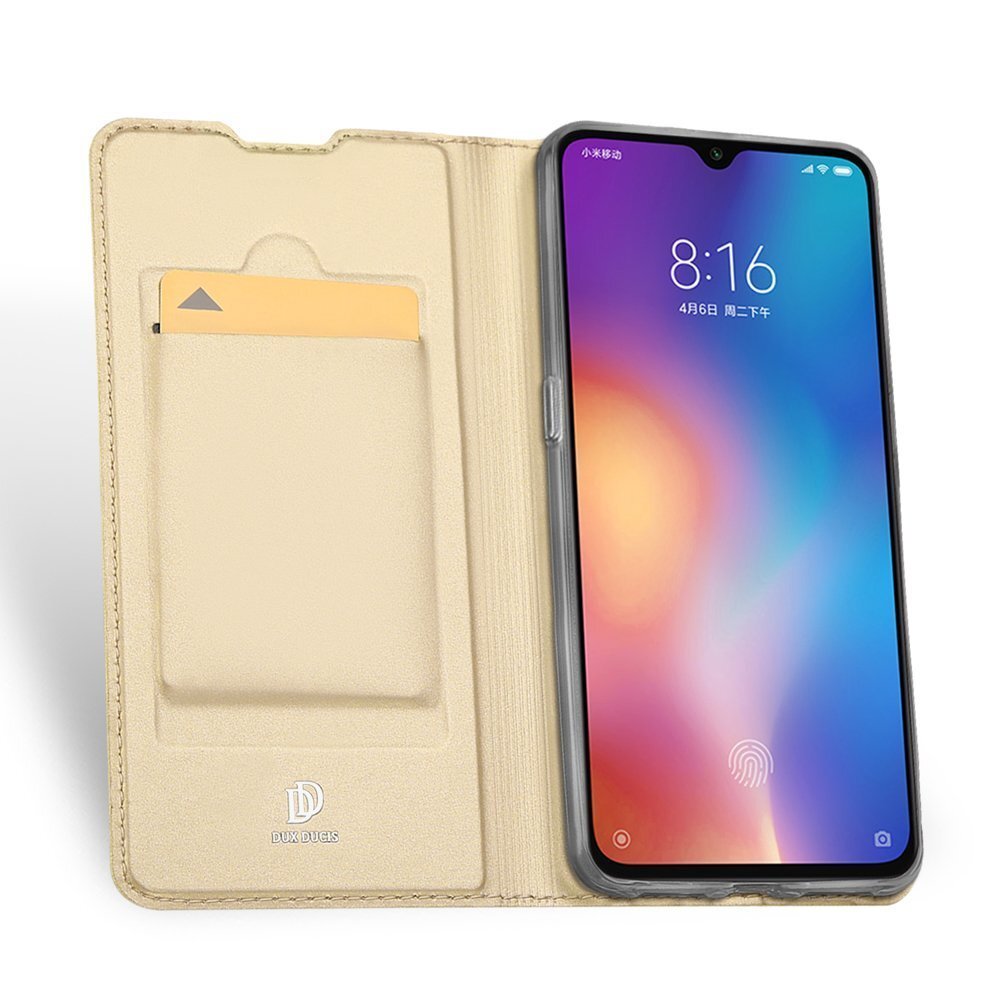 Dux Ducis paredzēts Xiaomi Mi 9, Zelta cena un informācija | Telefonu vāciņi, maciņi | 220.lv