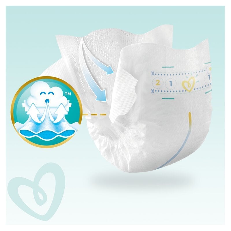 Autiņbiksītes Pampers Premium Care, Value Pack 2 izmērs, 68 gab. cena un informācija | Autiņbiksītes | 220.lv