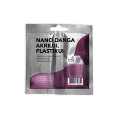Nano pārklājums akrilam, plastmasai (10/10 ml) cena un informācija | Tīrīšanas līdzekļi | 220.lv