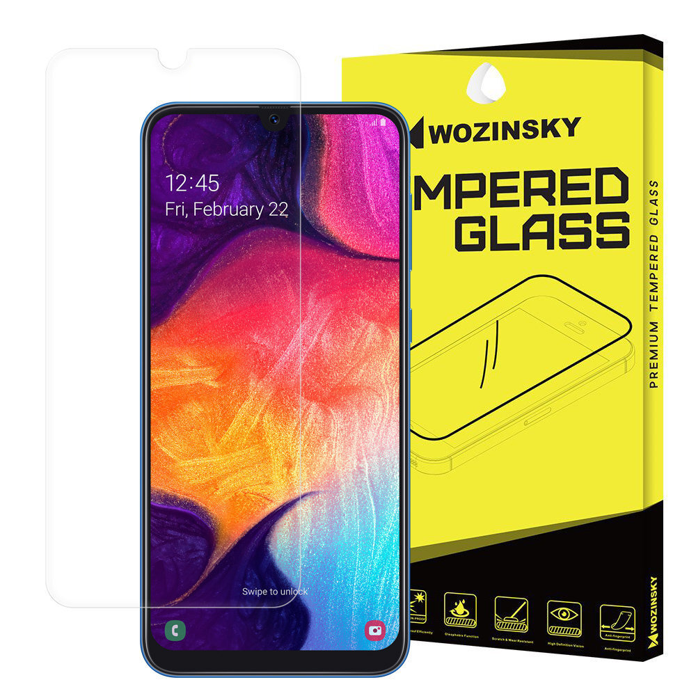 Wozinsky piemērots Samsung Galaxy A30/A50 цена и информация | Ekrāna aizsargstikli | 220.lv