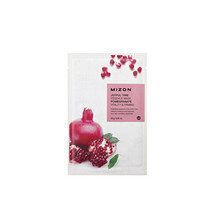 Loksnes sejas maska ar granātābolu Mizon Joyful Time Essence Mask Pomegranate 1gab. cena un informācija | Sejas maskas, acu maskas | 220.lv