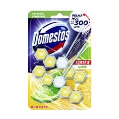 Domestos WC tīrītājs - atsvaidzinošs Lime, 2x55g цена и информация | Очистители | 220.lv