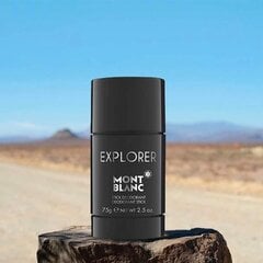 Карандашный дезодорант Mont Blanc Explorer для мужчин, 75 г цена и информация | Дезодоранты | 220.lv